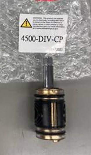 Barclay Products 4500-DIV Diverter for Barclay 4500 series tub fillers