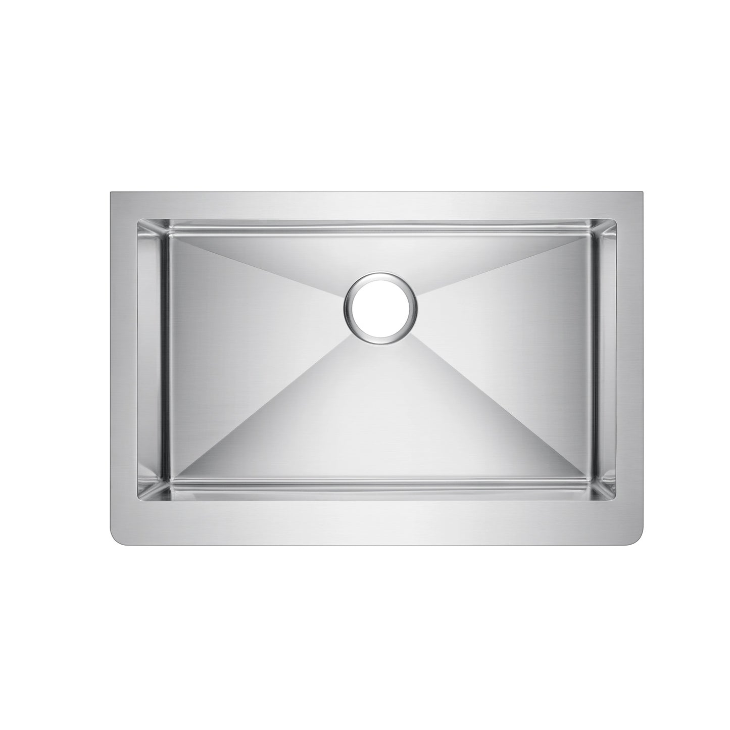 Adriano 30" Stainless Steel Single Bowl Apron Sink
