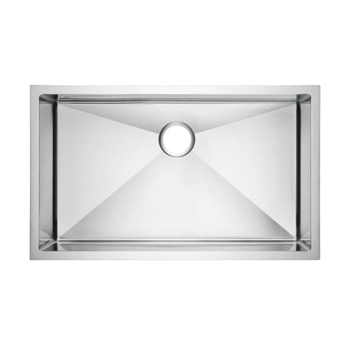 Bailey 30" Stainless Steel Single Bowl Apron Sink