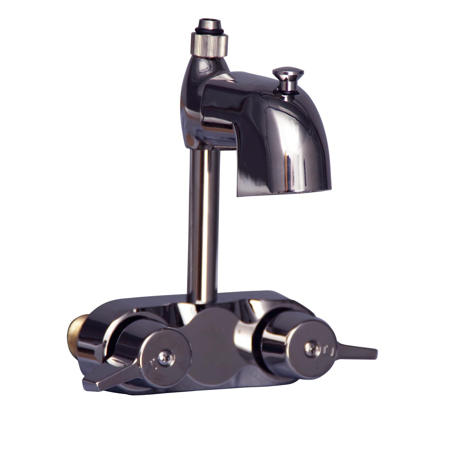 Tub Wall Mount Diverter Spout Code in Chrome