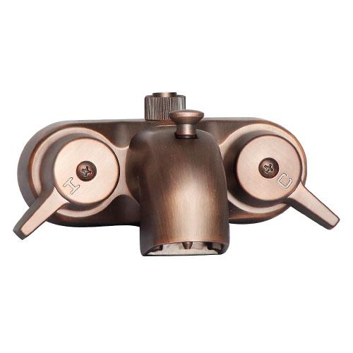 Tub Wall Mount Diverter Bathcock in Oil Rubbed Bronze