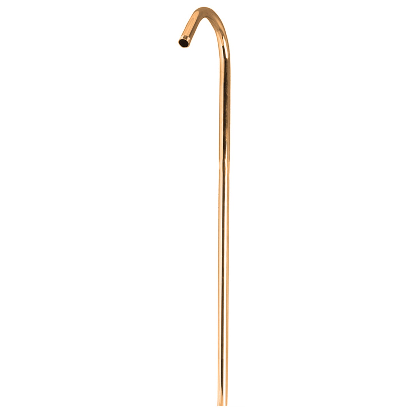 Shower Riser Only, 62" Polished Brass