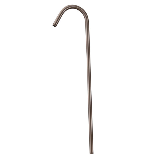 Shower Riser Pipe Only 56" Brushed Nickel