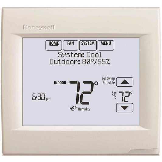 Honeywell Home 7-Day Smart Programmable Thermostat in White