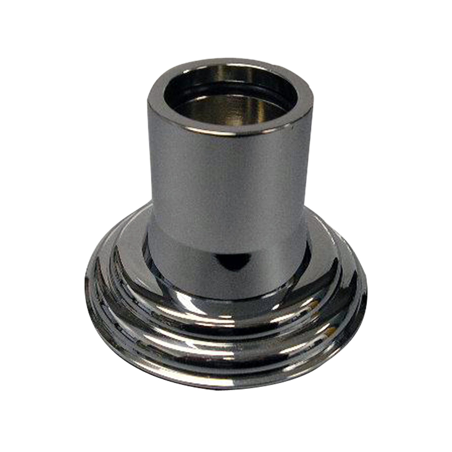 Decorative Flange 1" Pair Polished Chrome