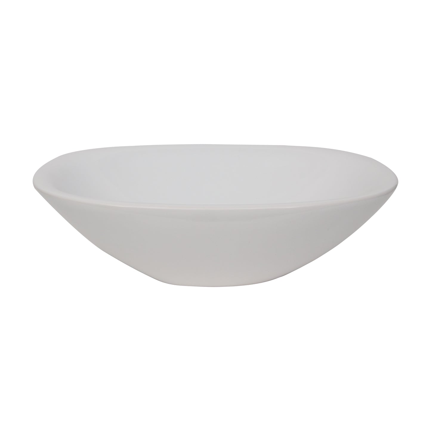 Morning 540 Vessel Oval Basin Sink in White