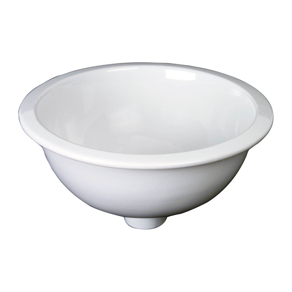 Emma Wash Basin Sink in White