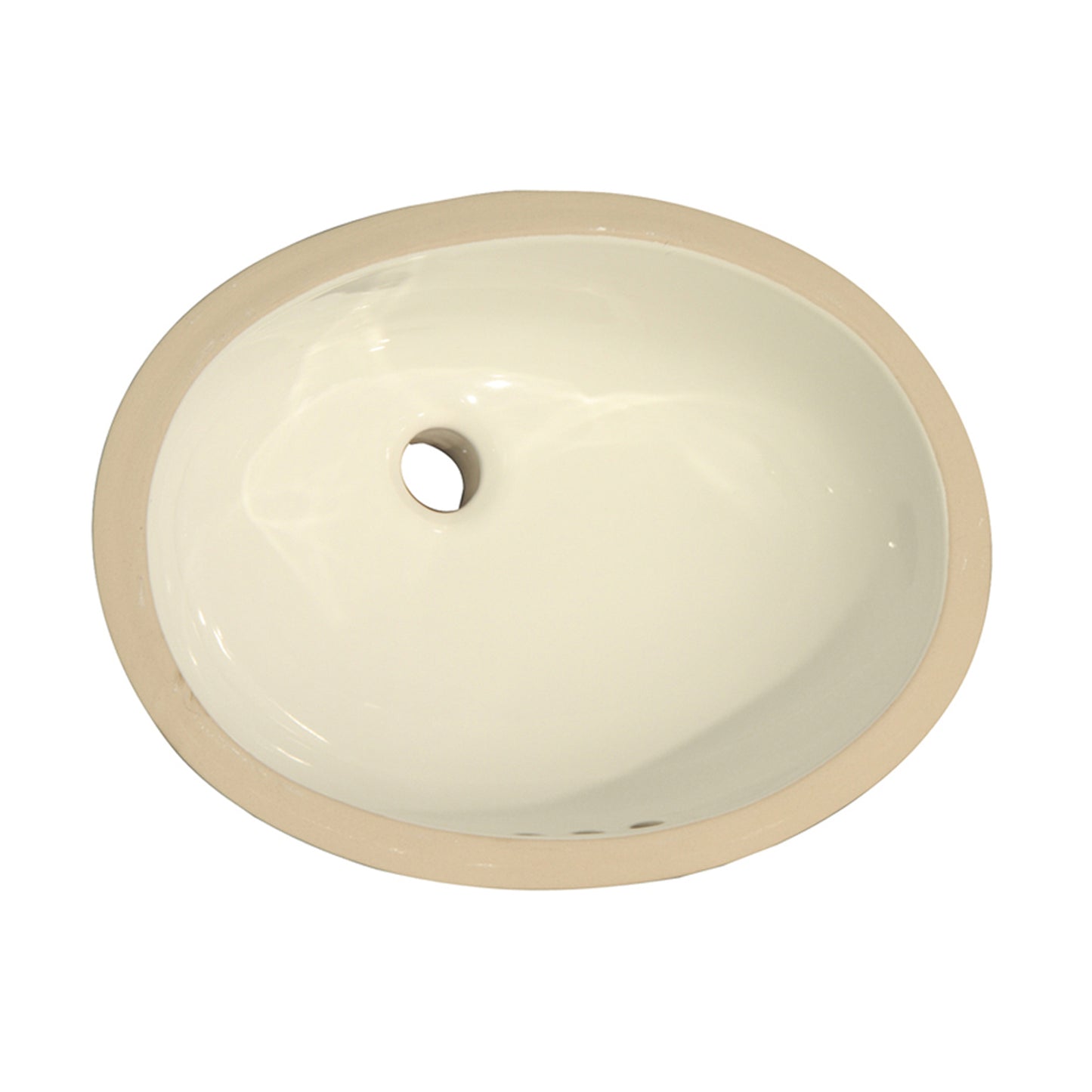 Rosa 570 Undermount Bathroom Sink 22-1/2" x 16-1/2" in Bisque