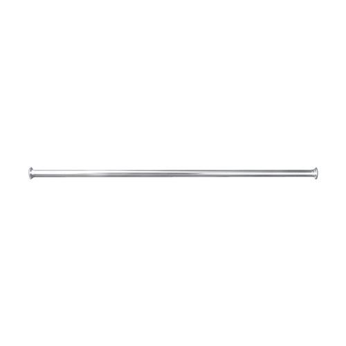 60" Straight Shower Rod in Polished Chrome