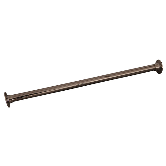 84" Straight Shower Rod in Polished Nickel