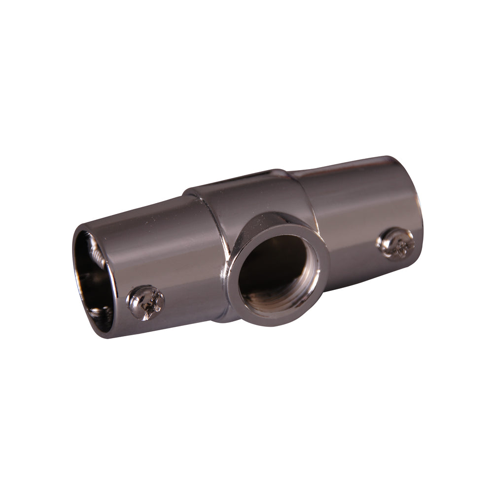 Ceiling Tee for 4150 Rod Polished Chrome