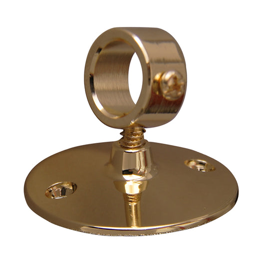 Barclay Wall Support for 4185 Polished Brass