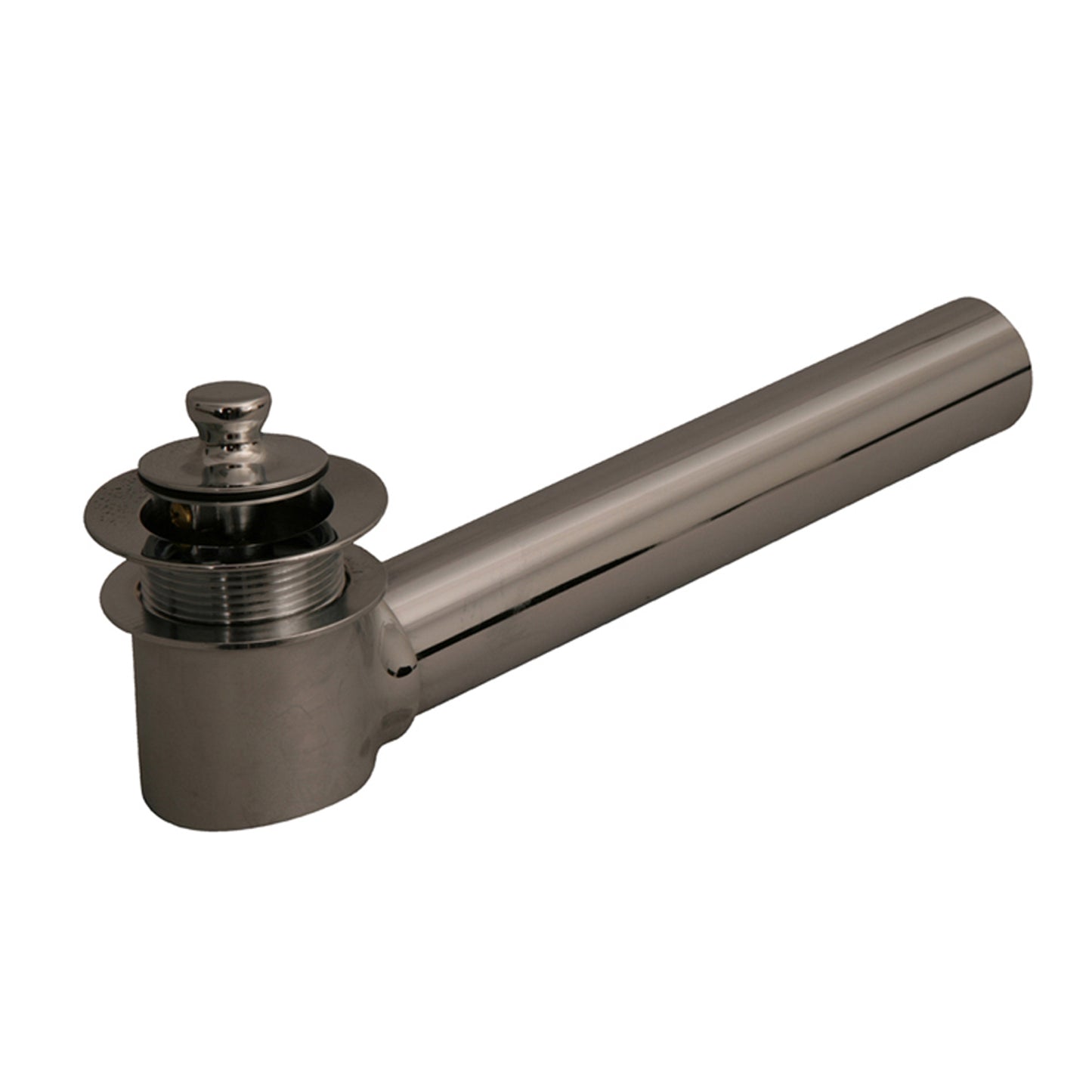 Tub Shoe Drain Lift & Turn No Overflow Polished Nickel