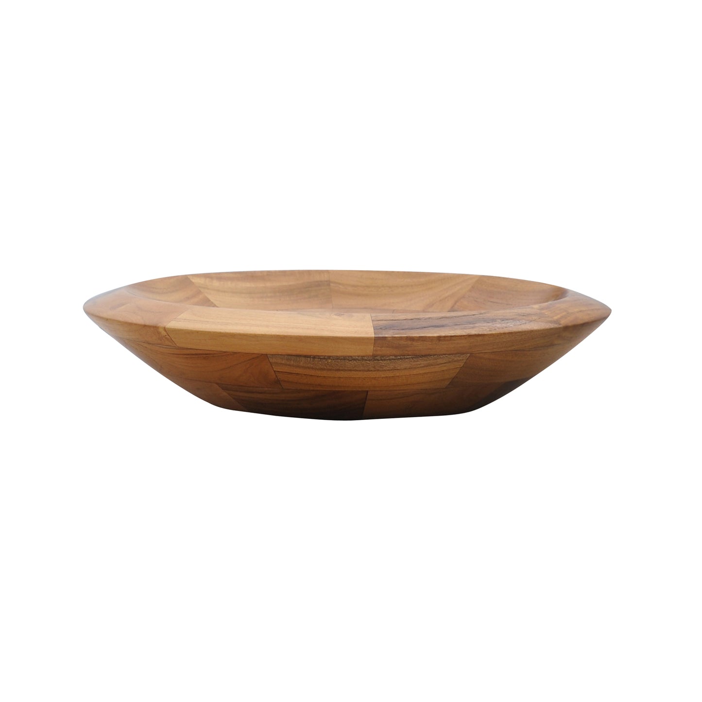 Lutari Teak Vessel Sink 15-3/4" Round with Natural Finish