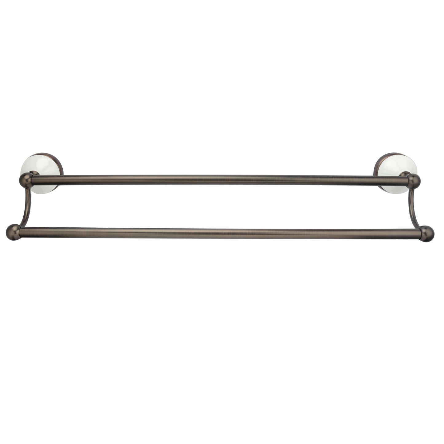 Anja Double Towel Bar 24" Oil Rubbed Bronze