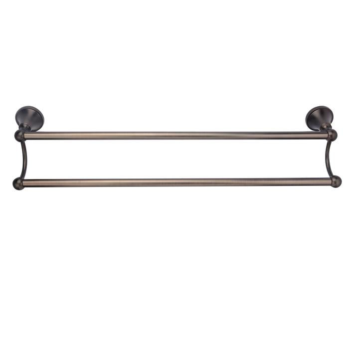 Gleason Double Towel Bar 18" Oil Rubbed Bronze