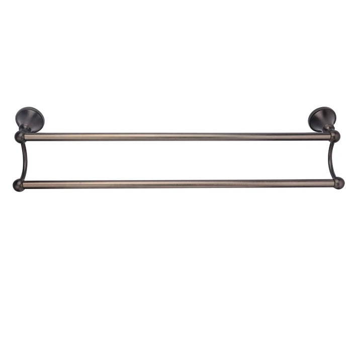 Gleason Double Towel Bar 24" Oil Rubbed Bronze