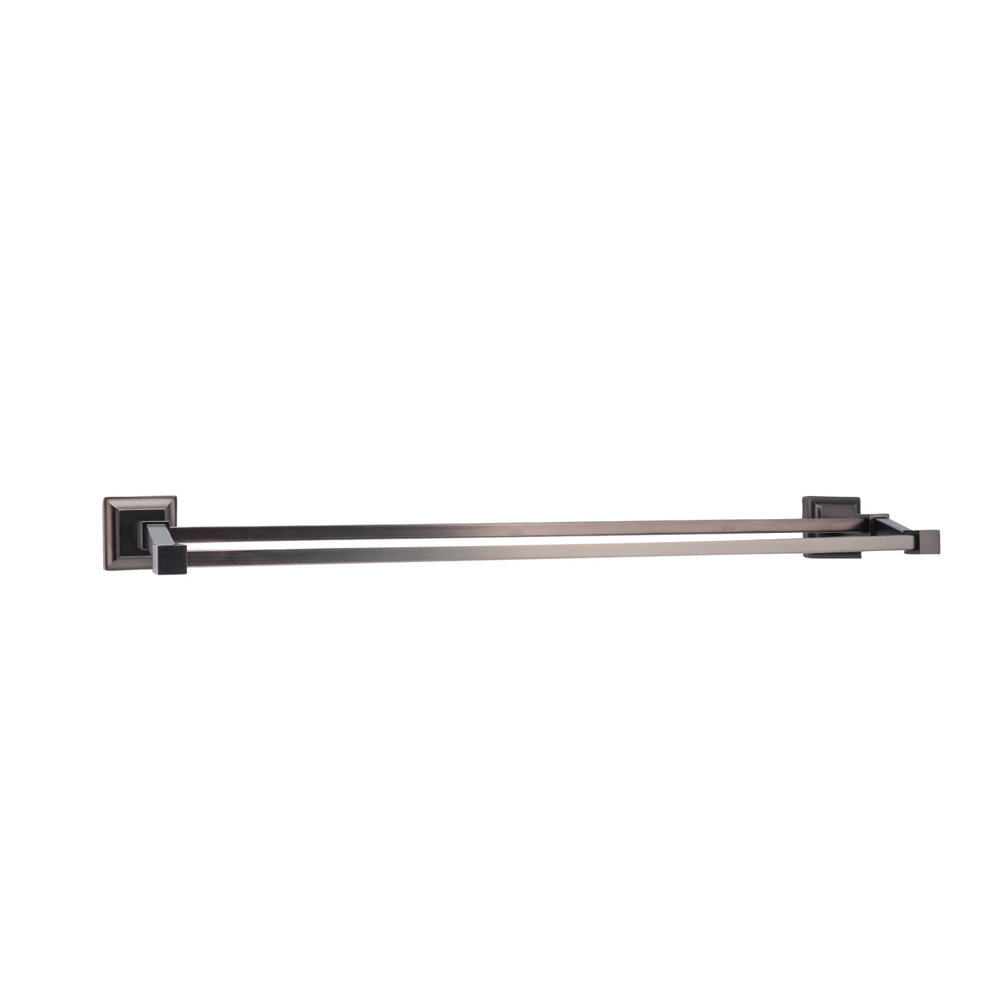 Stanton Double Towel Bar 18" Oil Rubbed Bronze