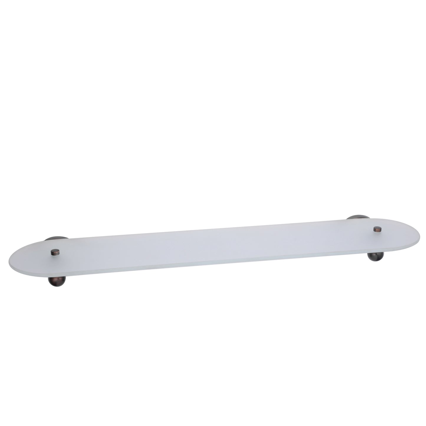 Anja Glass Shelf 24" Oil Rubbed Bronze Hardware