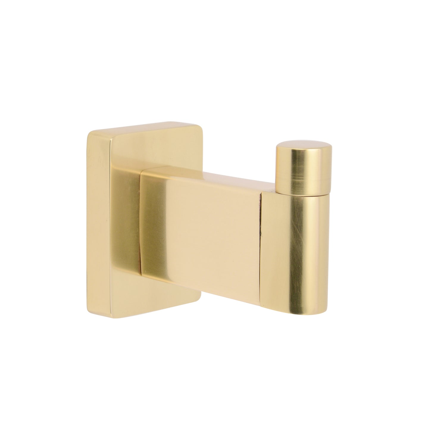 Nayland Robe Hook in Antique Brass