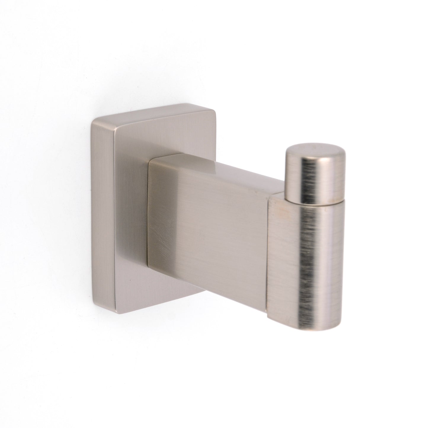 Nayland Robe Hook in Brushed Nickel