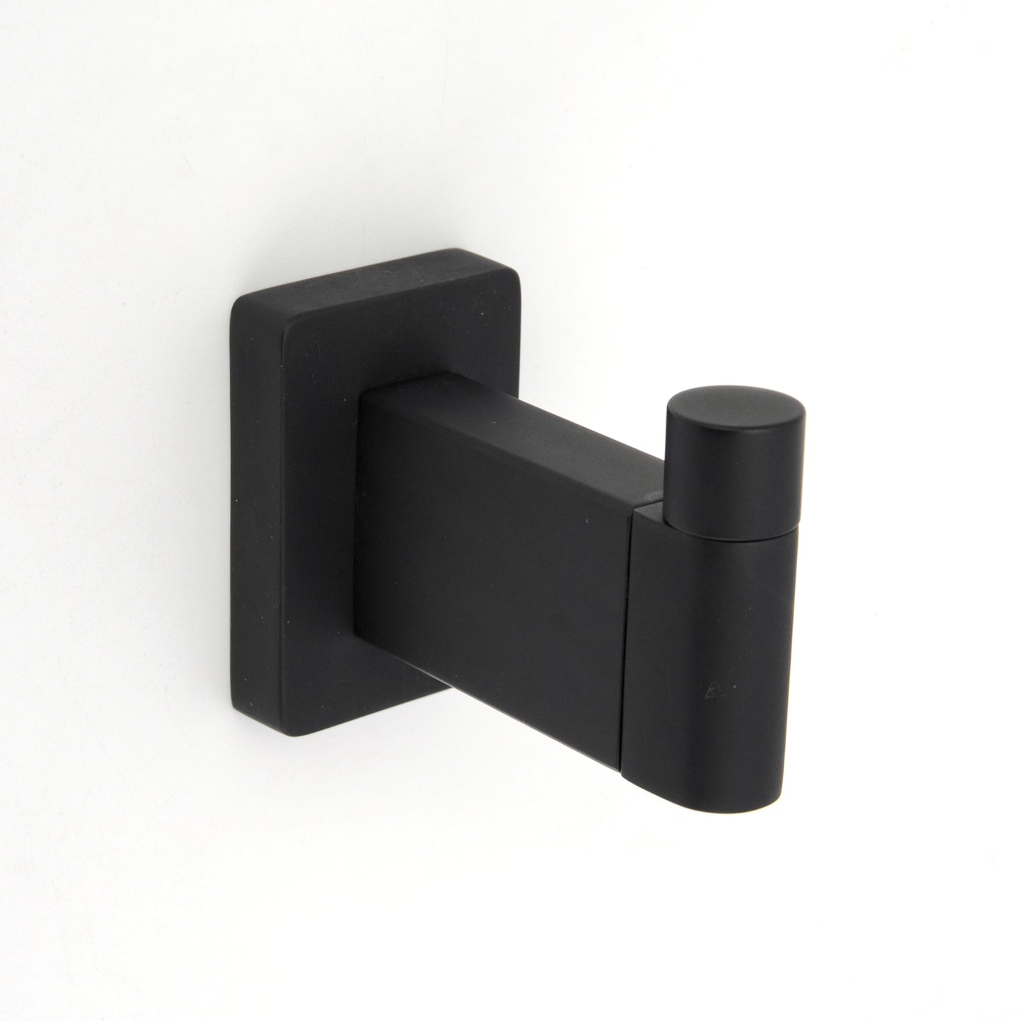 Nayland Robe Hook in Matt Black