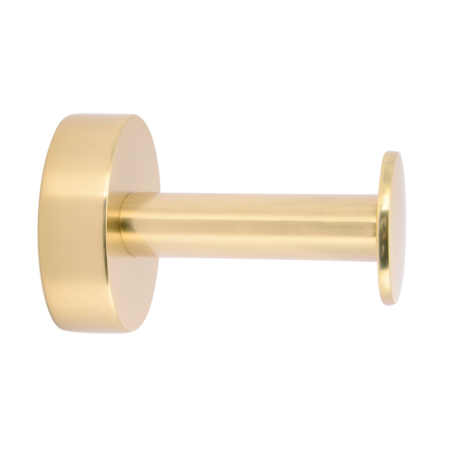 Plumer Robe Hook in Antique Brass