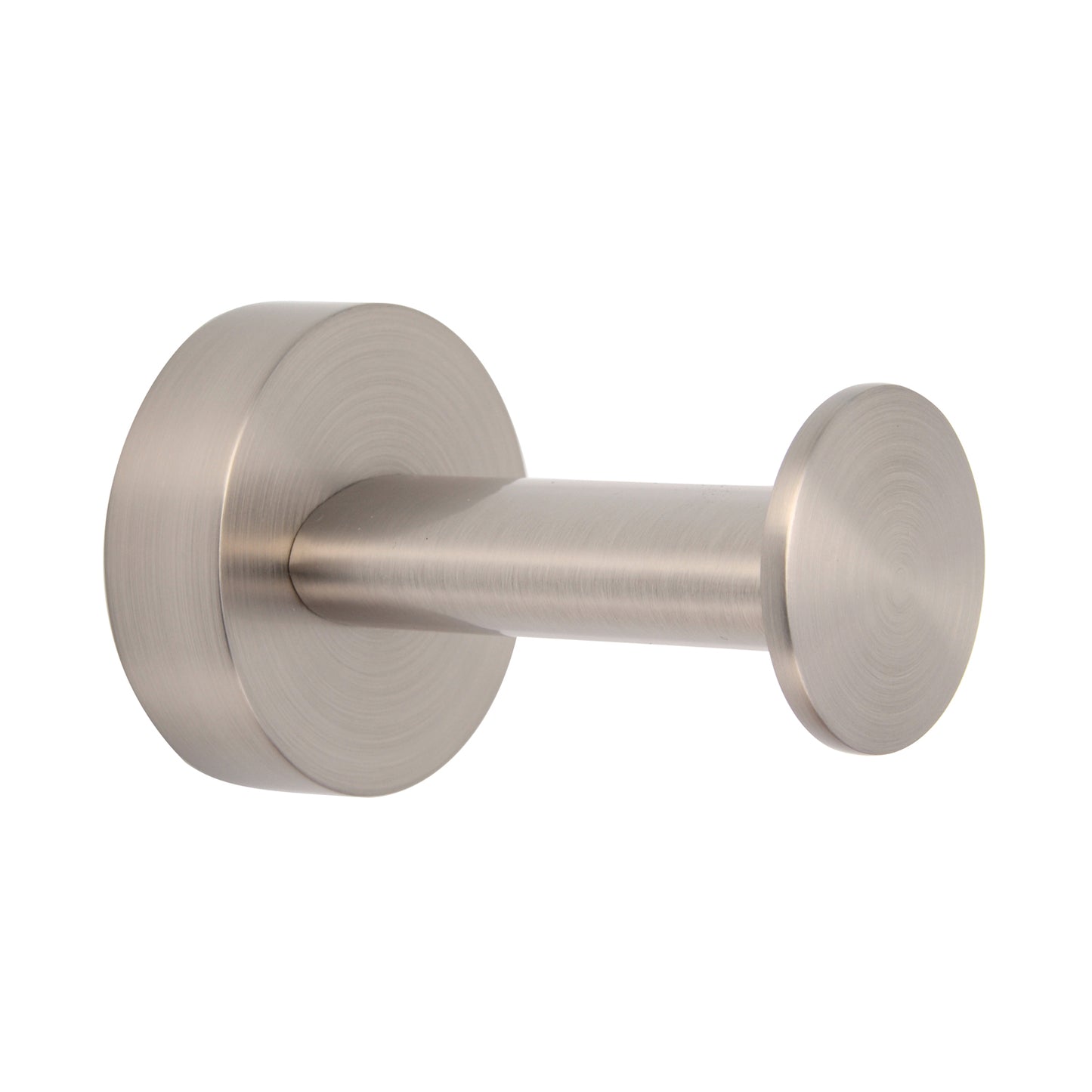 Plumer Robe Hook in Brushed Nickel