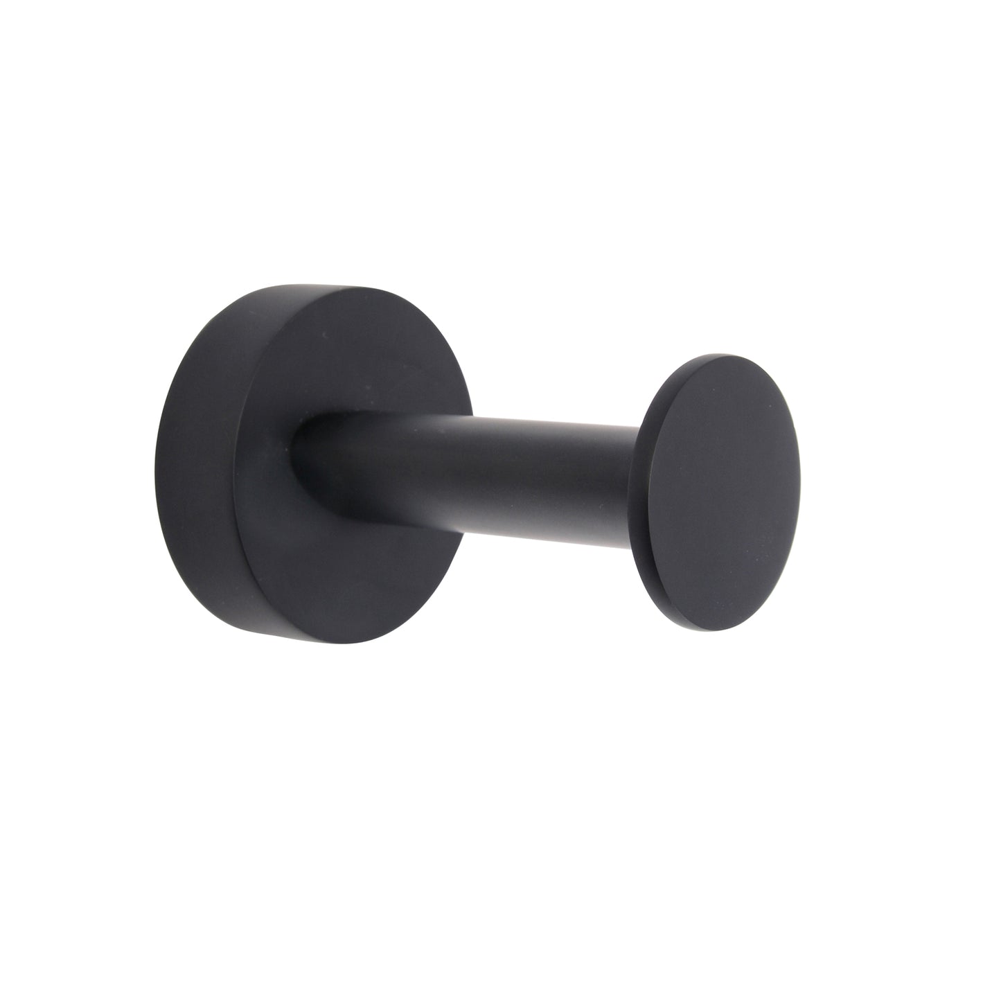 Plumer Robe Hook in Matt Black