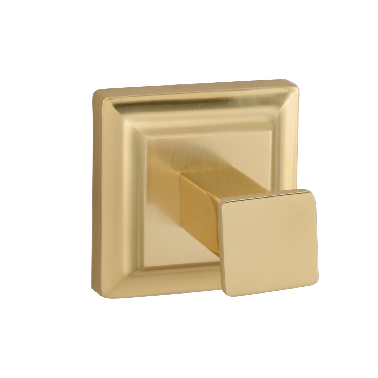 Stanton Robe Hook in Antique Brass