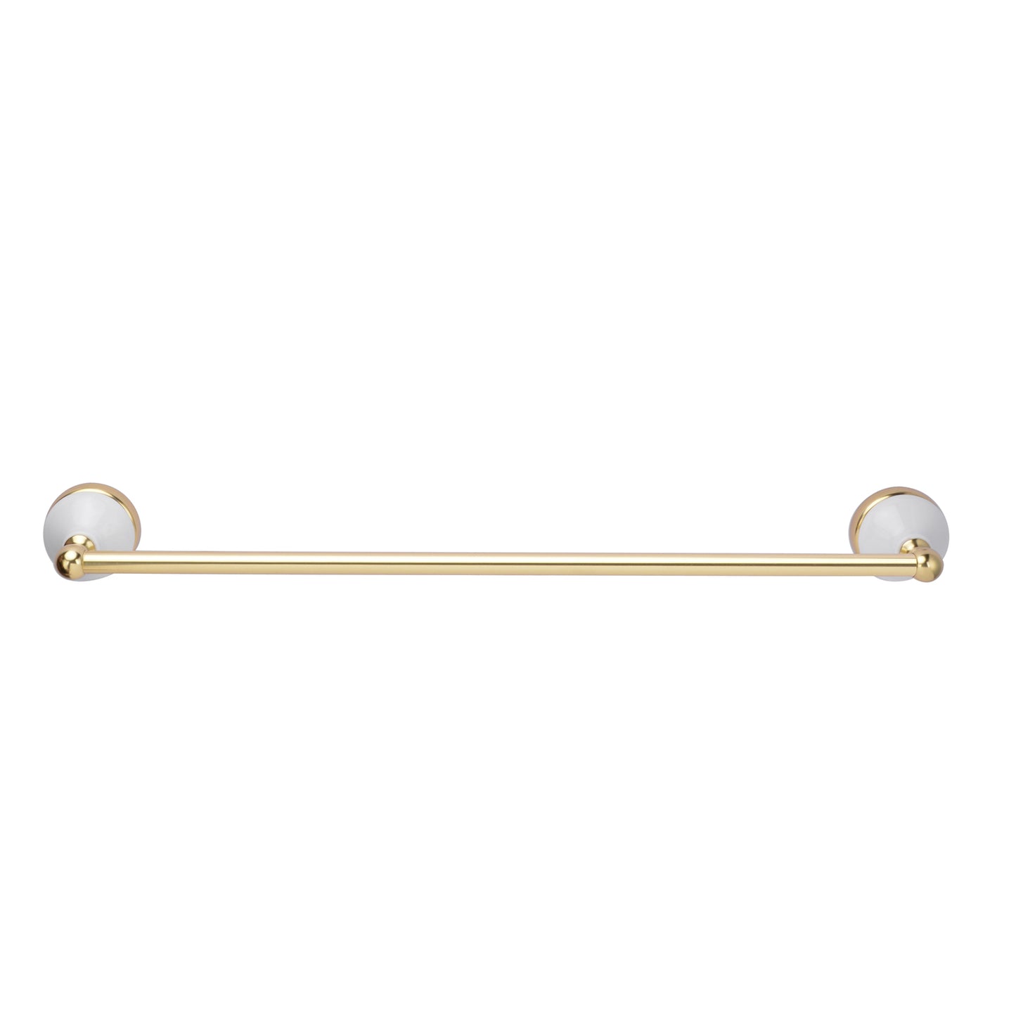 Anja Towel Bar 24" Antique Brass