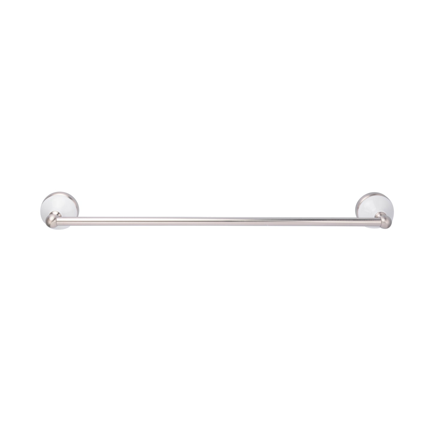 Anja Towel Bar 24" Brushed Nickel