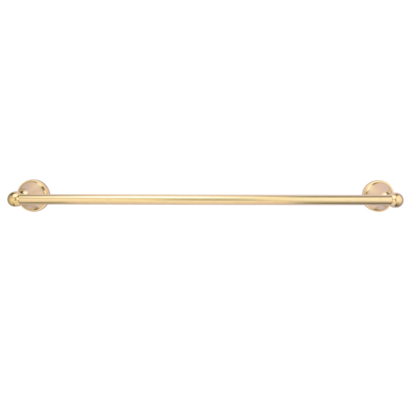 Gleason Towel Bar 18" Antique Brass