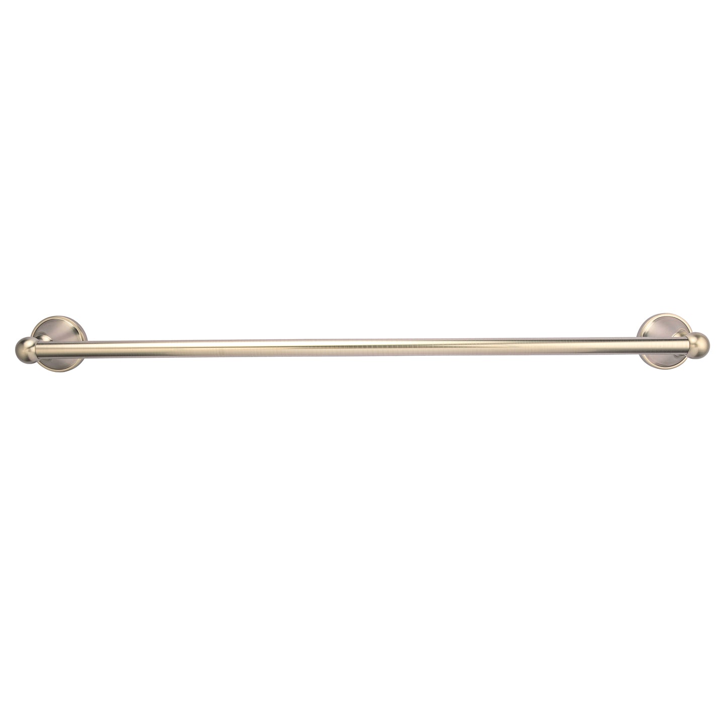 Gleason Towel Bar 18" Brushed Nickel