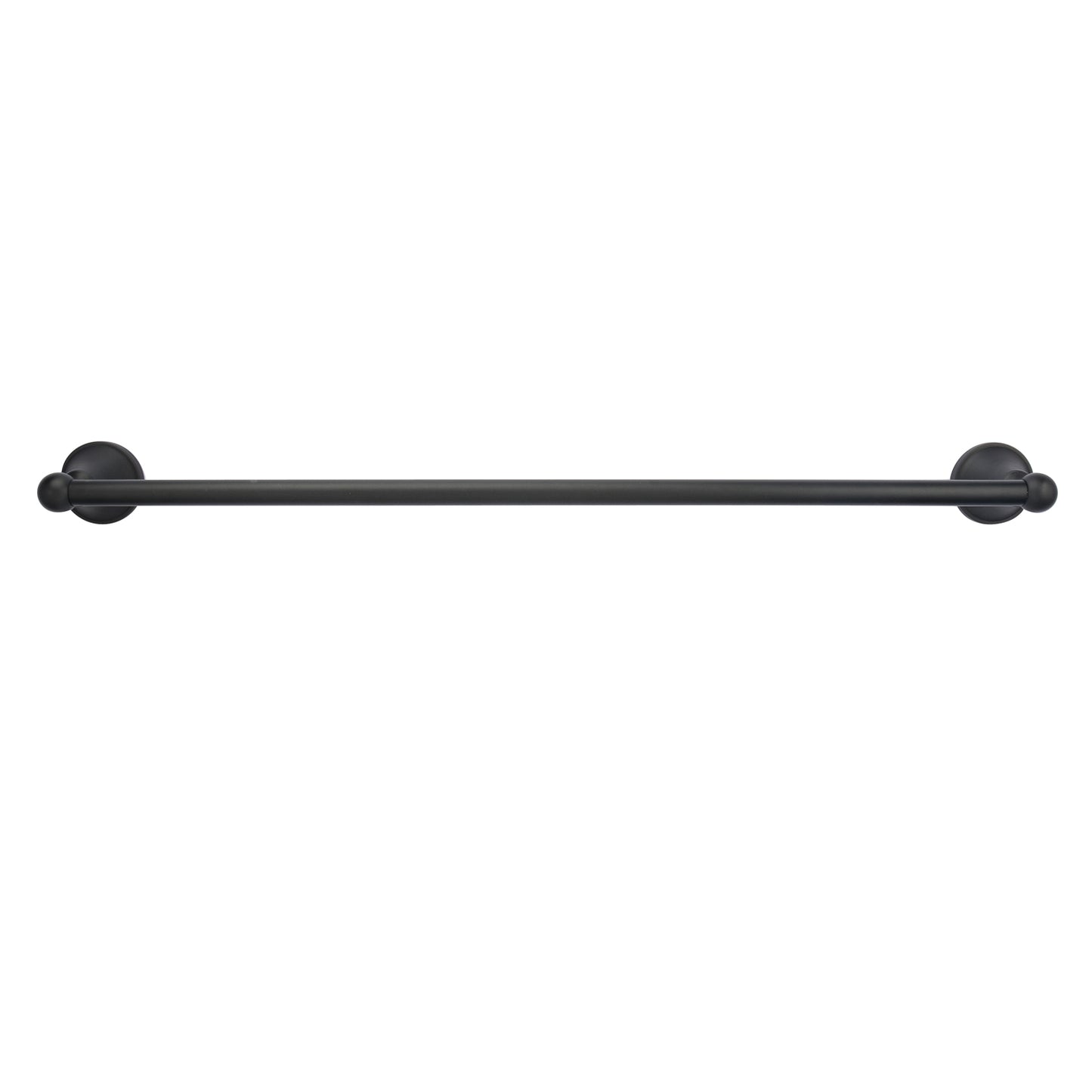 Gleason Towel Bar 24" Matt Black