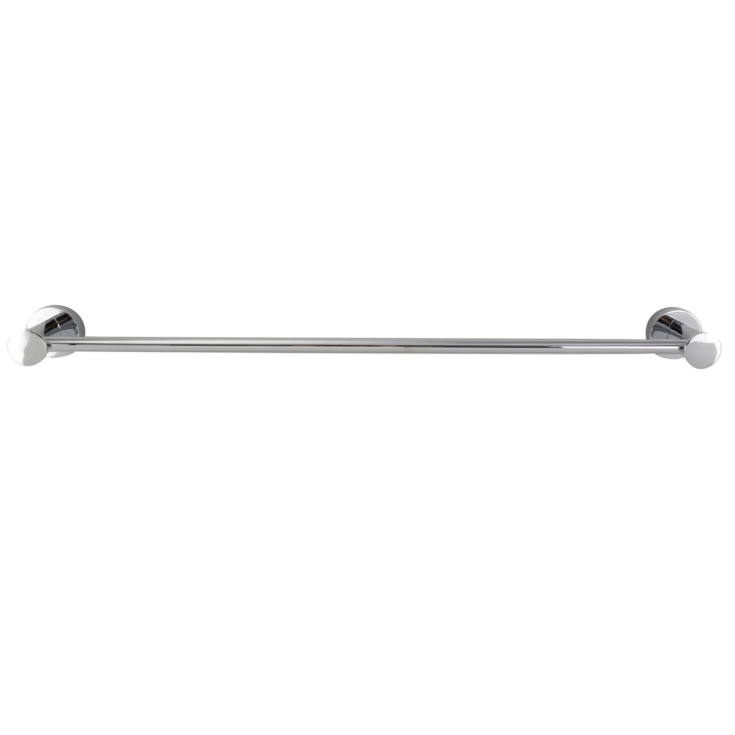 Plumer Towel Bar 24" Polished Chrome