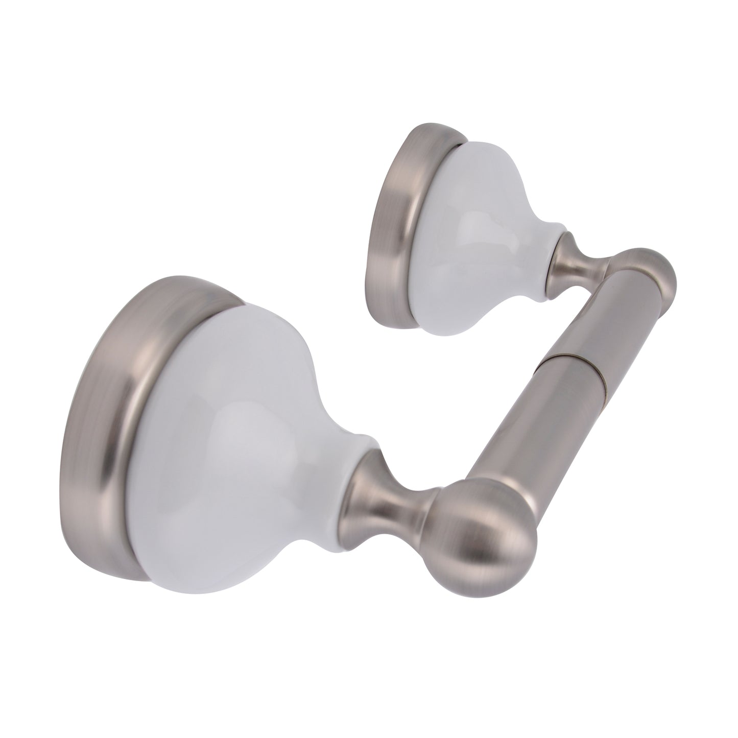Anja Toilet Paper Holder in Brushed Nickel