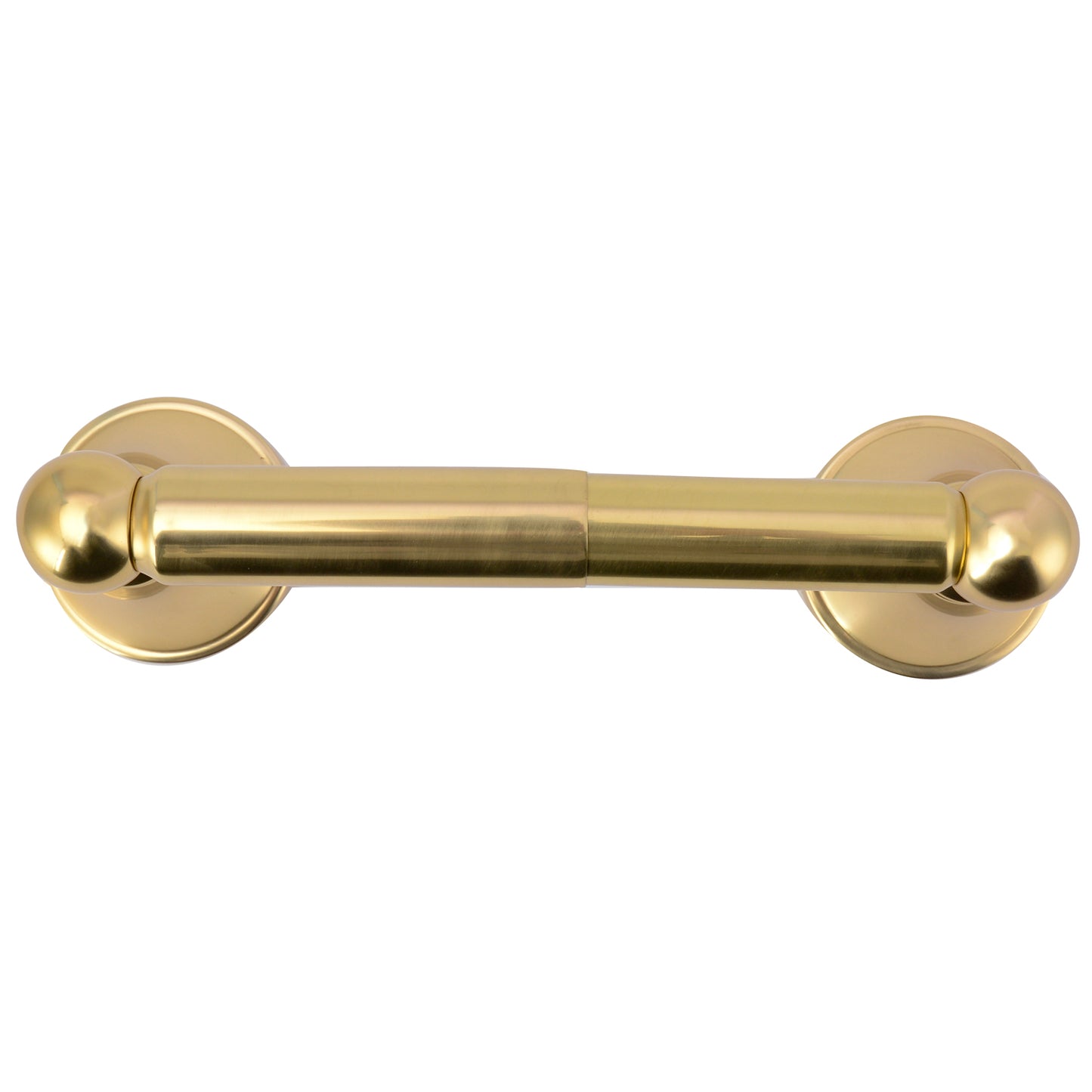 Gleason Toilet Paper Holder in Antique Brass