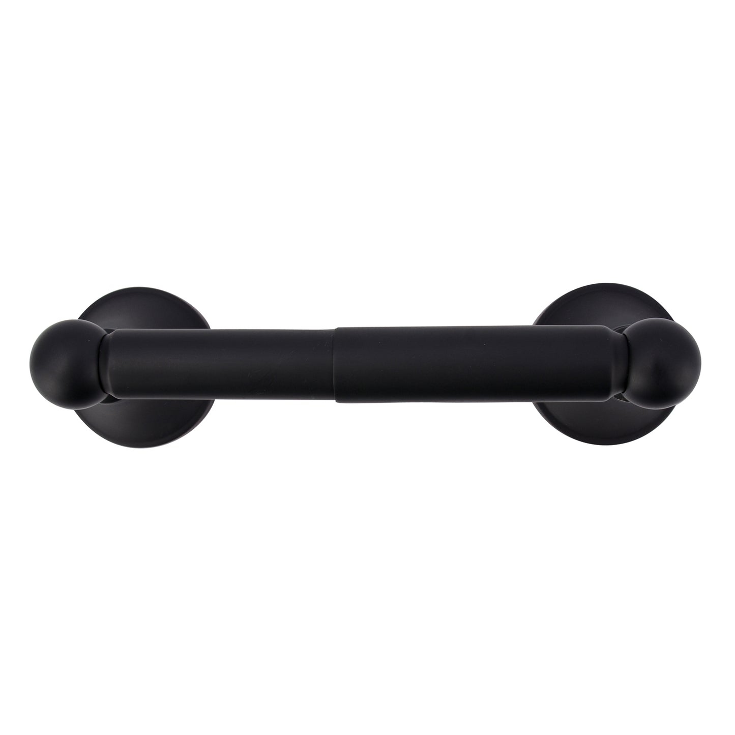 Gleason Toilet Paper Holder in Matt Black