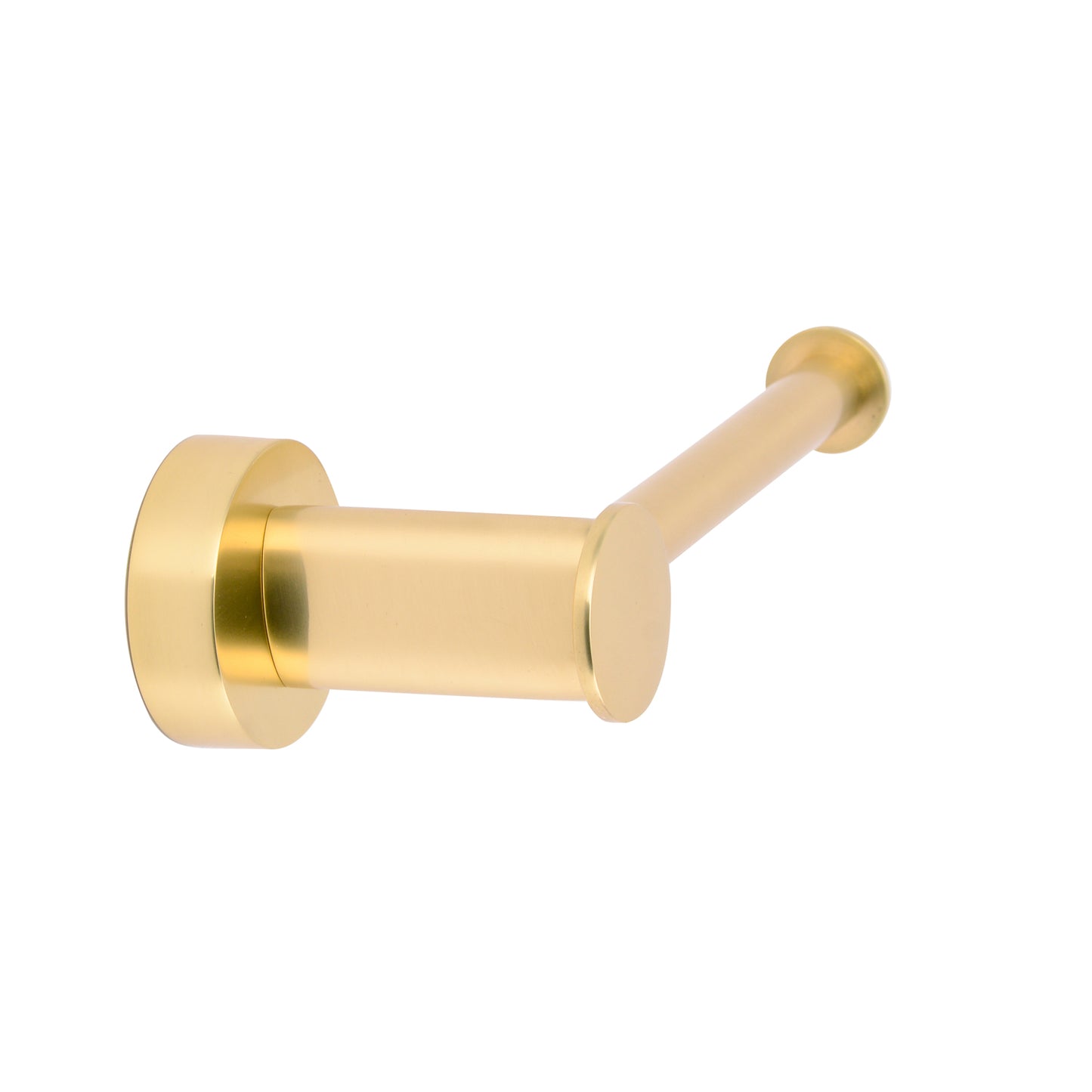 Plumer Toilet Paper Holder in Antique Brass