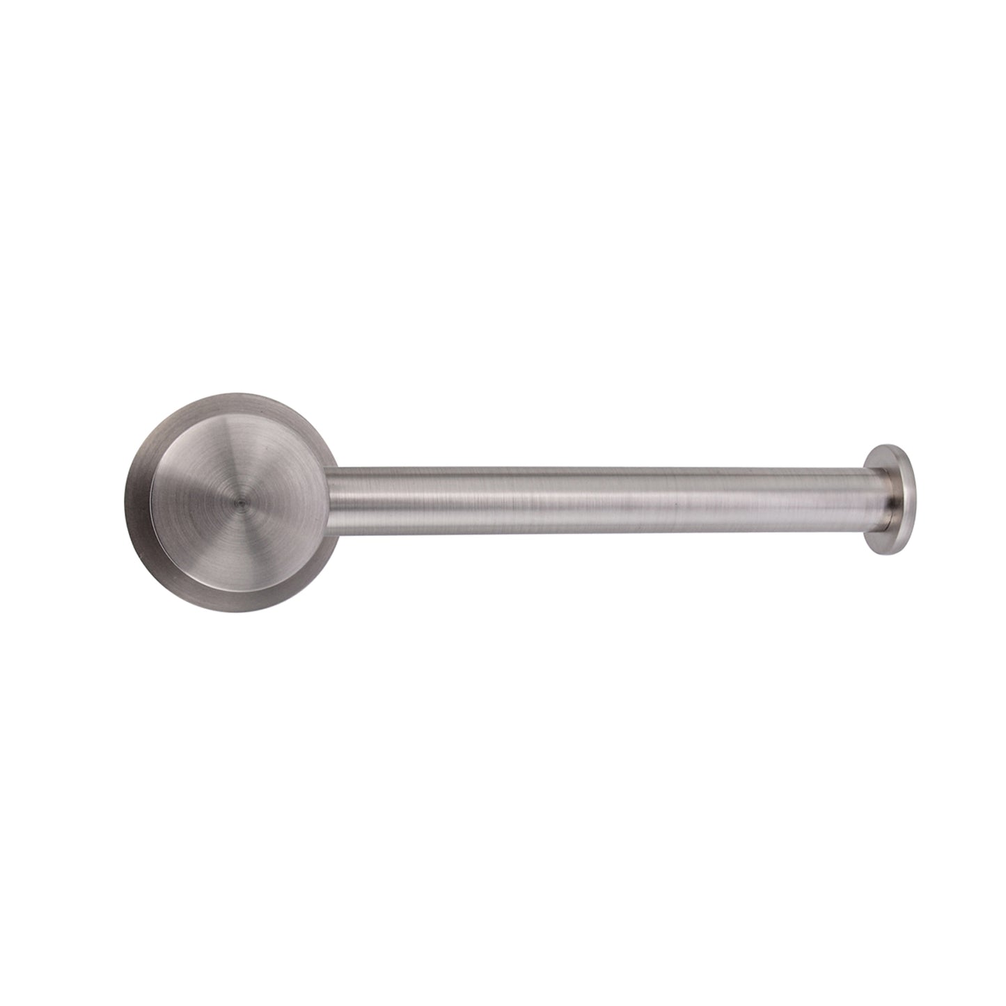 Plumer Toilet Paper Holder in Brushed Nickel