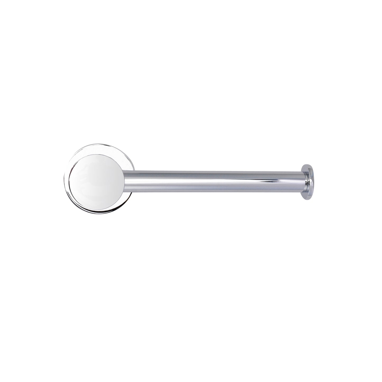 Plumer Toilet Paper Holder in Polished Chrome