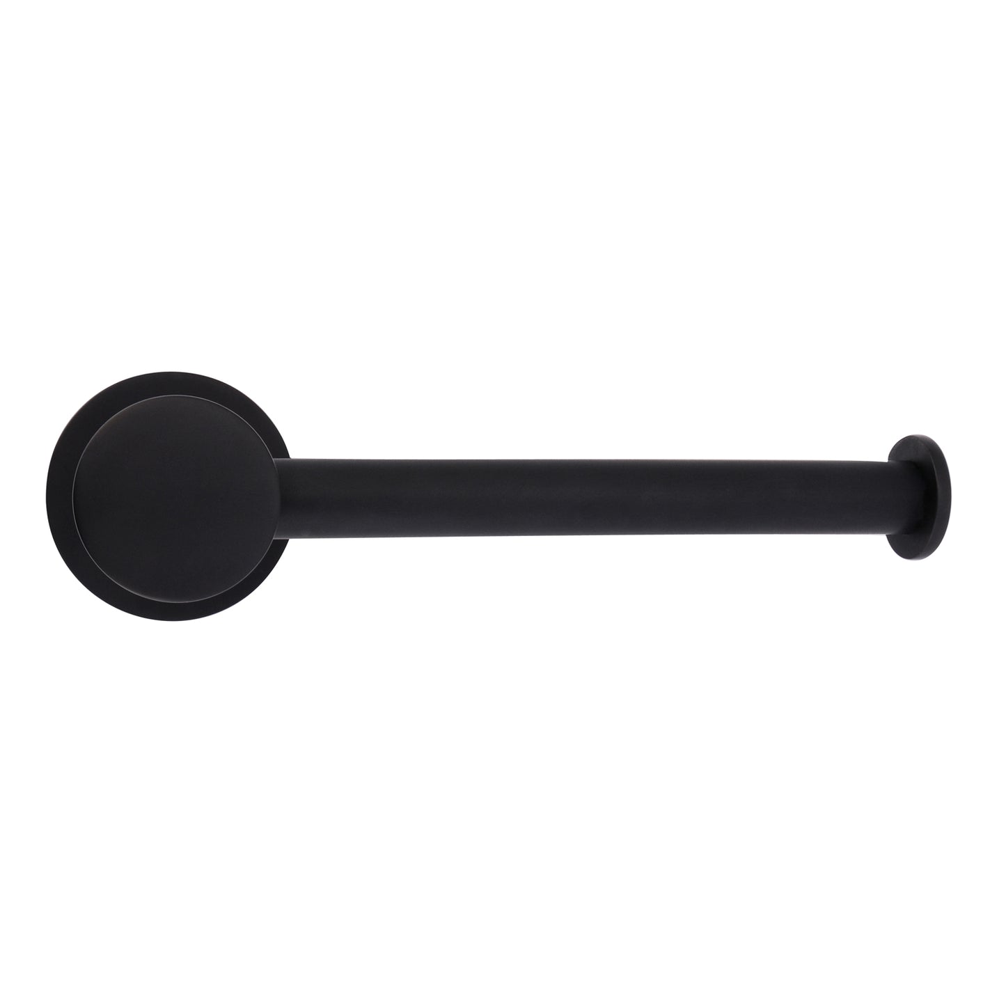 Plumer Toilet Paper Holder in Matt Black