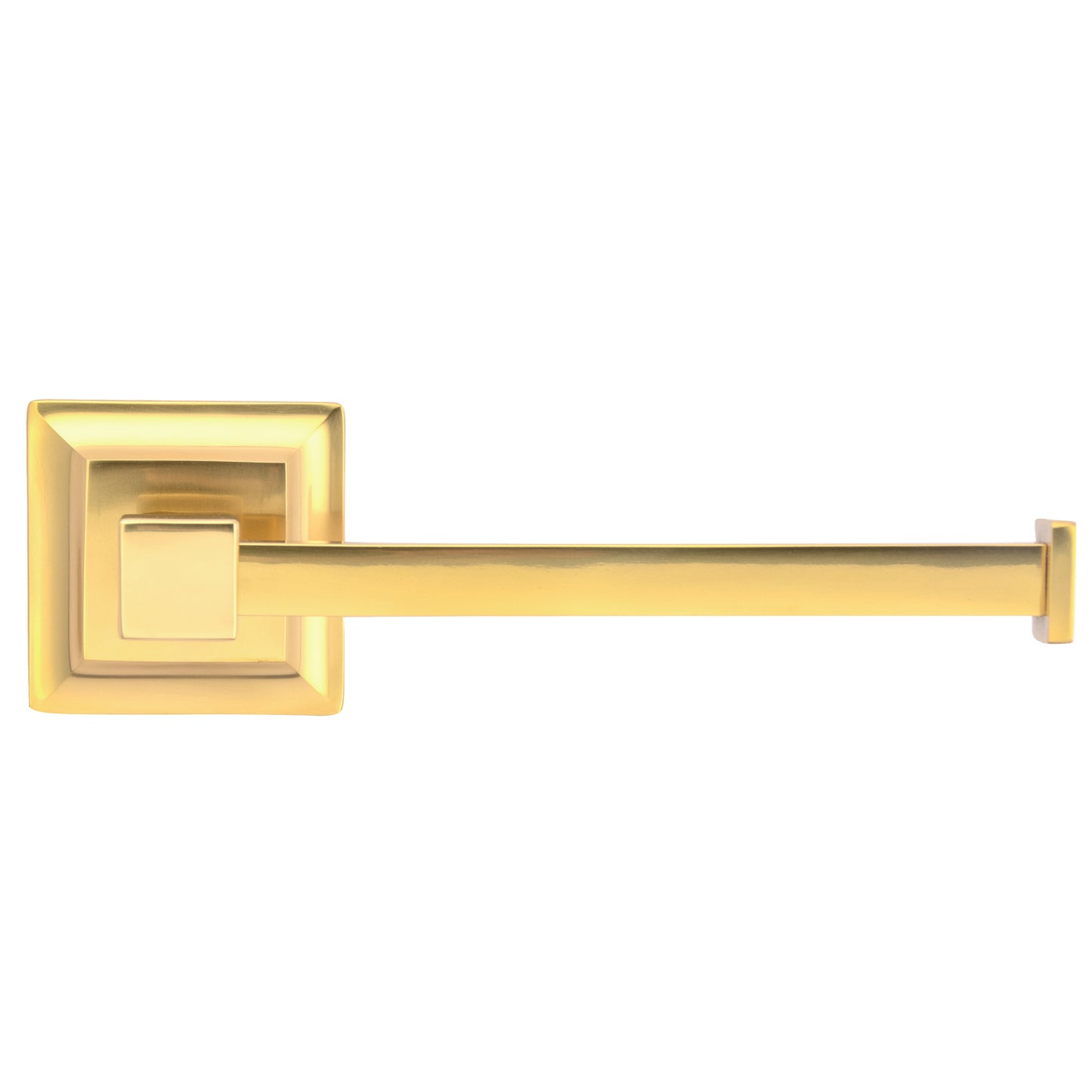 Stanton Toilet Paper Holder in Antique Brass