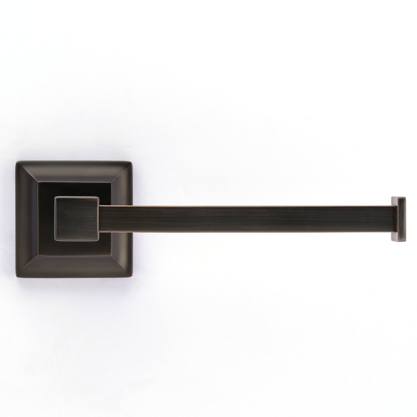 Stanton Toilet Paper Holder in Matt Black