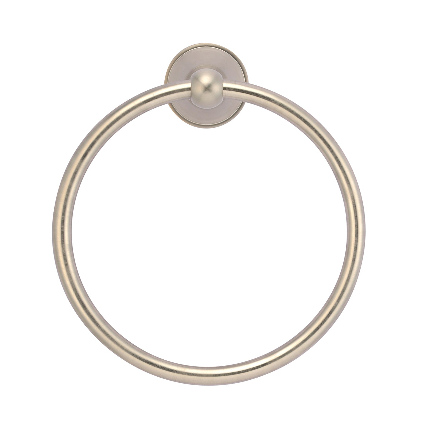 Gleason Towel Ring in Brushed Nickel
