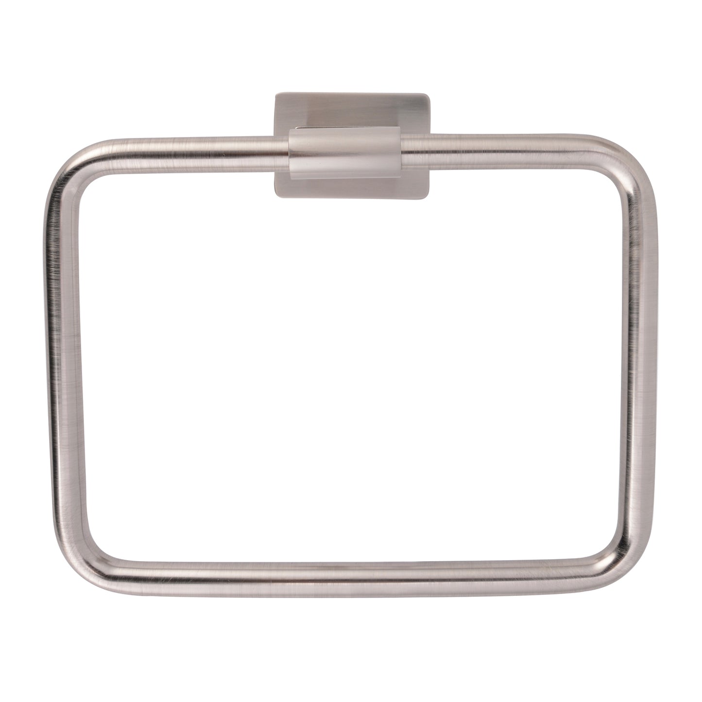 Nayland Towel Ring in Brushed Nickel