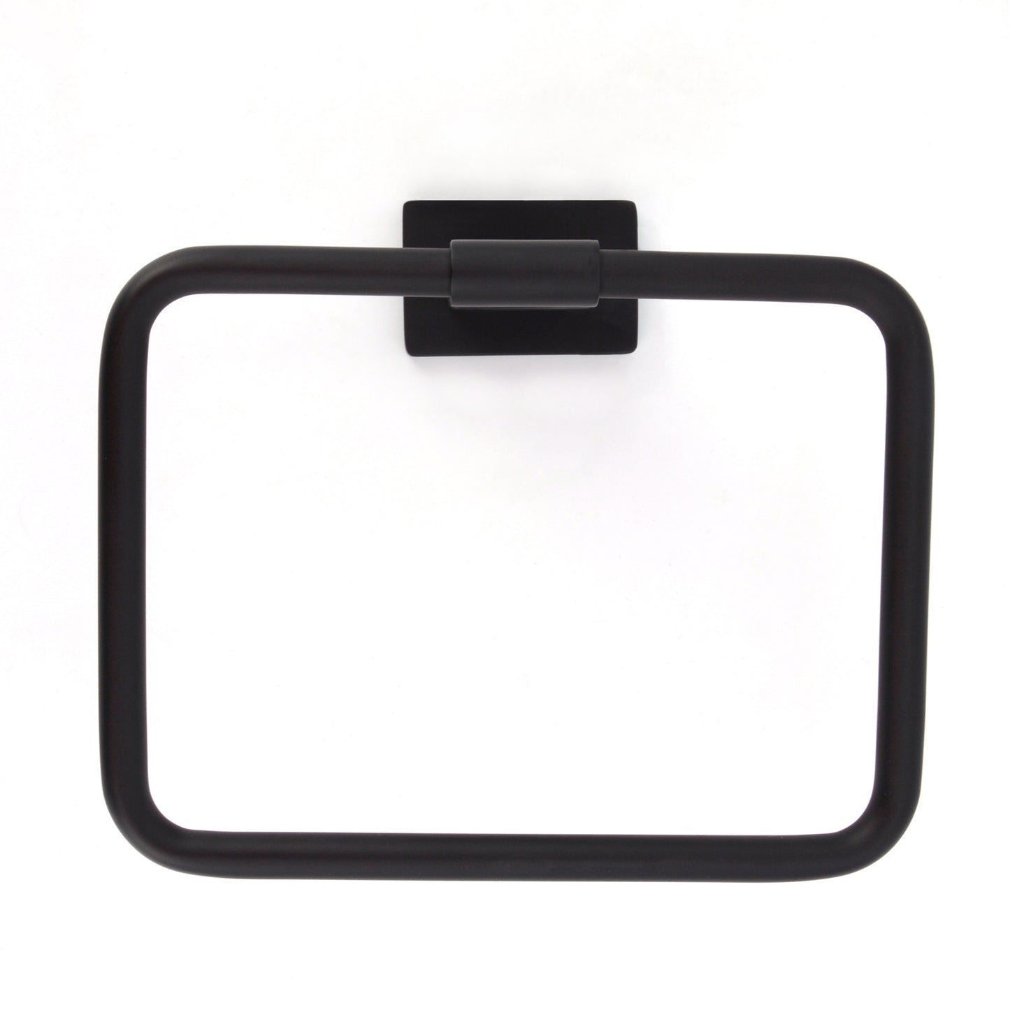 Nayland Towel Ring in Matt Black