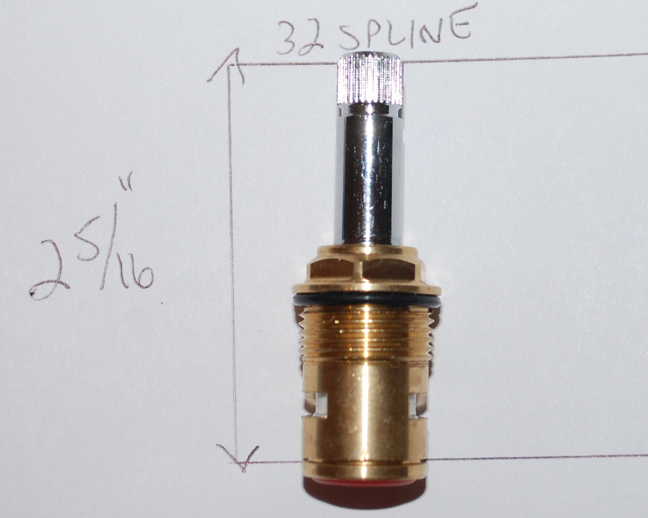 4073C-CS Cold Water Cartridge for Barclay Tub Faucets Made Before 2015