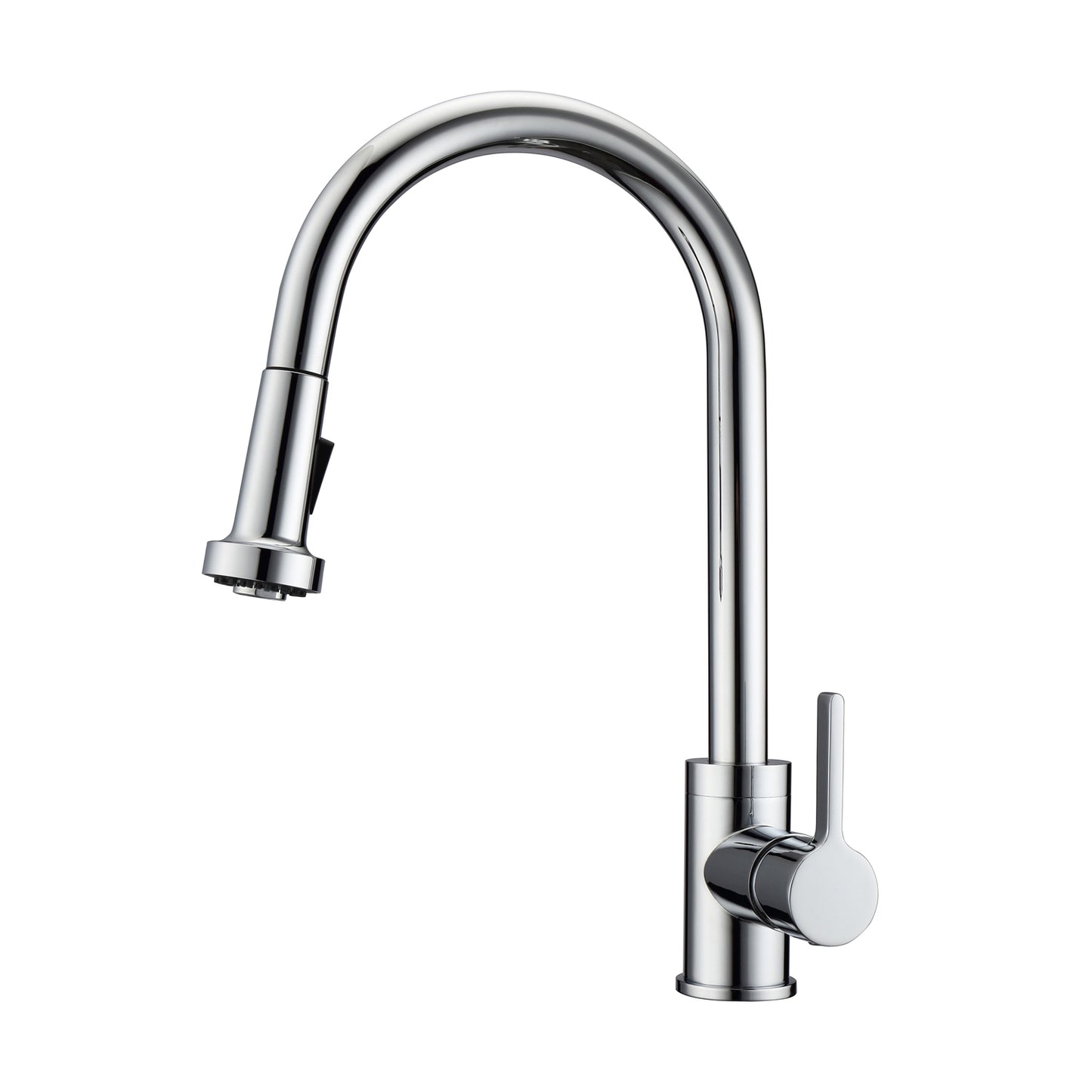 Fairchild 1 Kitchen Faucet, Pull-Out Sprayer, Single Lever Handle, Chrome